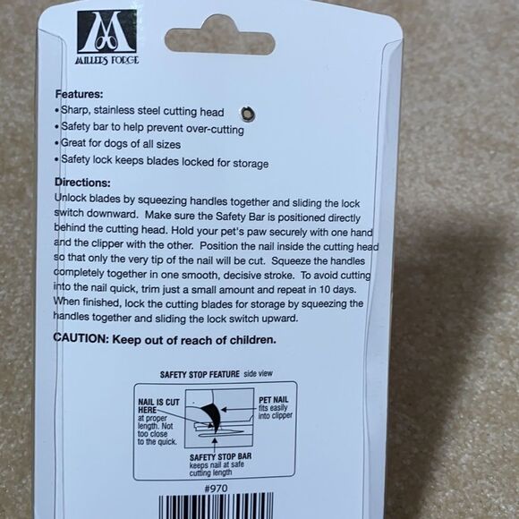 Deluxe Nail Trimmer - New - Picture 2 of 2